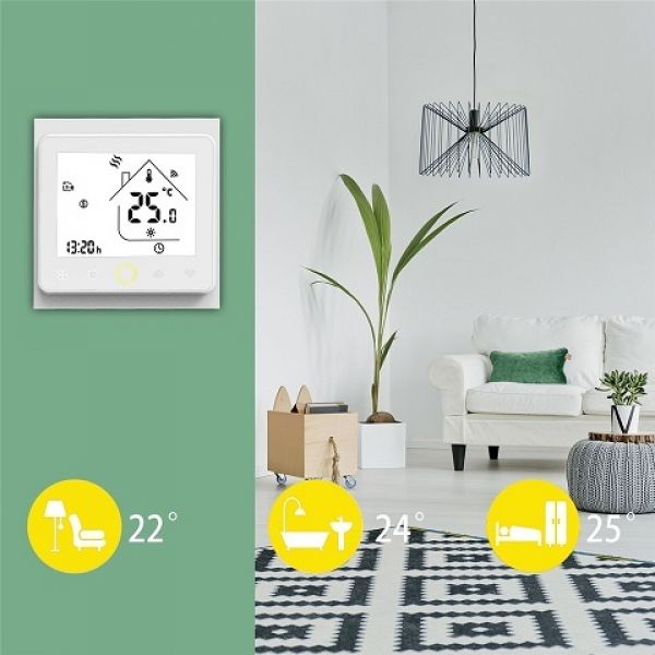 Терморегулятор програмований In-therm PWT 002