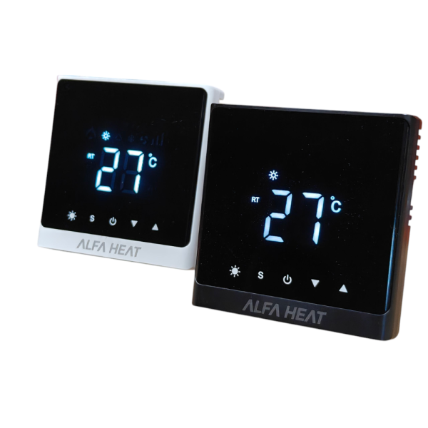 Терморегулятор цифровий ALFA HEAT SMART White Wi-Fi