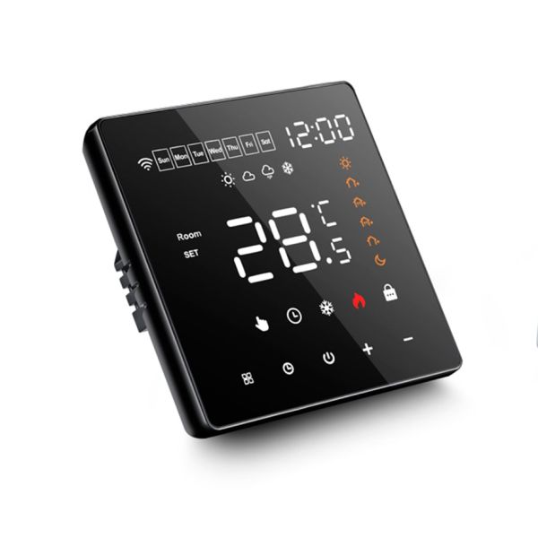 Терморегулятор програмований In-therm PWT 082 Wi-Fi Black