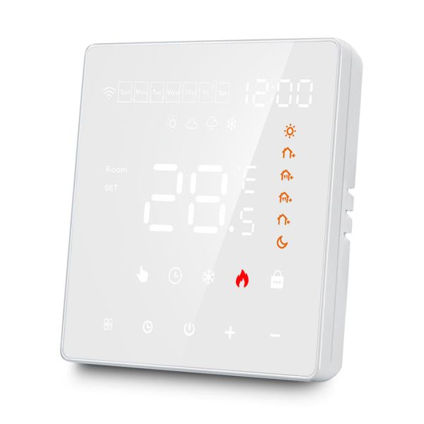 Терморегулятор програмований In-therm PT 081 White