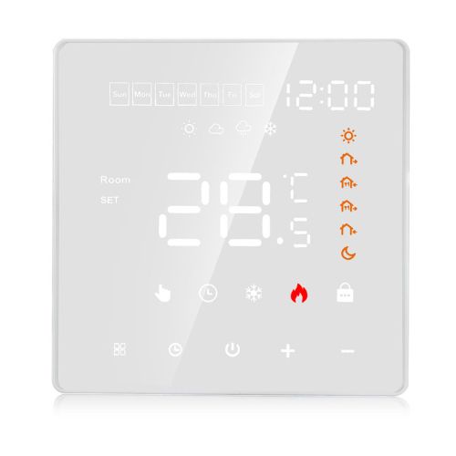 Терморегулятор програмований In-therm PT 081 White