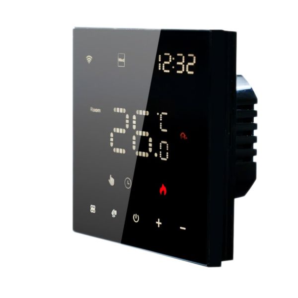 Терморегулятор програмований In-therm PT 082 Black